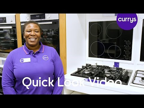 Bosch Serie 2 PBP6B6B60 Gas Hob - Black - Quick Look