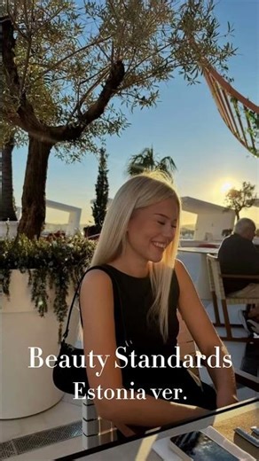 Beauty Standards for Estonian girls #youtubeshorts #beautystandard #estonia #estonian #shorts