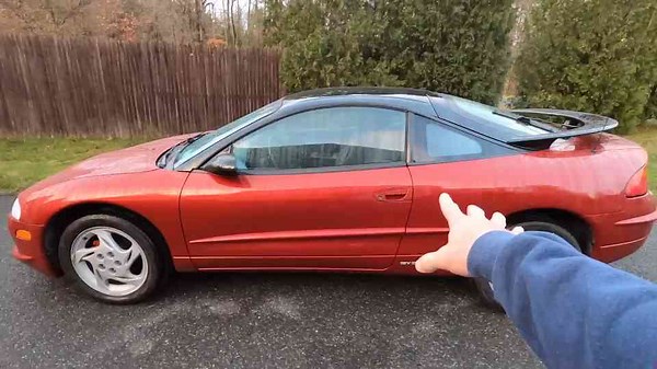 The Car That No One Knows About - Eagle Talon TSI Turbo AWD
