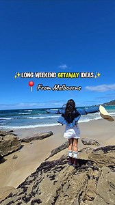 ✨ Long Weekend Getaways from Melbourne 🚗💨 Need a quick escape without going too far? These amazing spots are all just a short drive from Melbourne and perfect for a long weekend adventure 👇 🌳 Warburton (90 mins) – Wander through the magical Redwood Forest, chase waterfalls at La La Falls, and enjoy a peaceful riverside picnic. 🏖️ Geelong (1 hr) – Walk along the iconic Waterfront, relax at Eastern Beach, and explore wineries across the Bellarine Peninsula. ⛏️ Ballarat (90 mins) – Step back i
