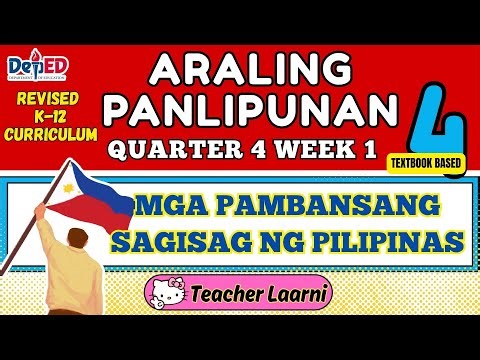 AP 4 QUARTER 4 WEEK 1 - REVISED K-12 CURRICULUM