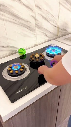 High-powered stove #Gas stove #Popular timer model is so useful