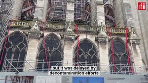 146K views · 56 reactions | Five years ago today, the famous Notre-Dame cathedral in #Paris was devastated by a fire. Thanks to hundreds of artisans working around the clock on repairs, the monument is expected to reopen by December, 2024. RFI went to see the progress made so far. | RFI English | Facebook