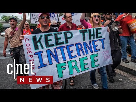 Companies Protest for Net Neutrality, Snap's Stock Continues to Drop