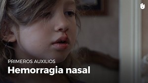 Primeros auxilios : Sangrado de nariz - Aprende a salvar una vida | Sikana