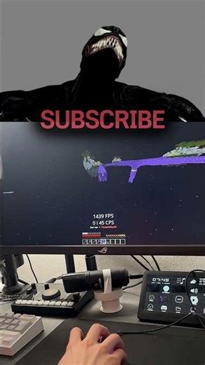 200 CPS! 😳 Satisfying Minecraft Drag Click React