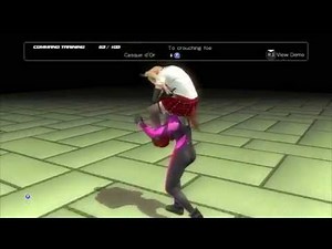 Dead or Alive 5 Ultimate - Marie Rose's Moveset/Command Training