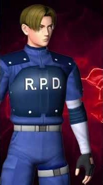 Who Was the REAL Leon Kennedy in Resident Evil 2