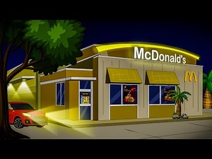 4 TRUE MCDONALD'S HORROR STORIES ANIMATED