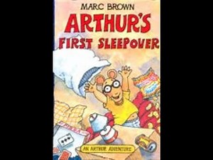 Arthur's First Sleepover