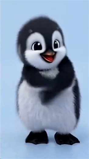 AI Penguin Dancing to Music – This Is the Future of Animation 🤯🐧