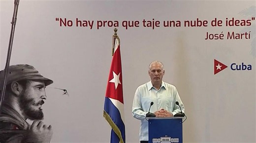 Cuba restores power after island-wide blackout, signaling openness to US relations amid crisis