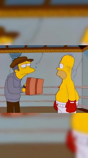 The Simpsons Nostalgia on Instagram: "Let’s see the left 🥊 “The Homer They Fall” Season 8 Episode 3 #TheSimpsons #Simpsons #BartSimpson #HomerSimpson #Viral"