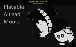 Playable Alt sad mouse Mod for Friday Night Funkin' | FNF Mods