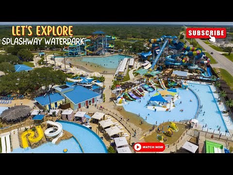 Let's explore Splashway Waterpark, Sheridan TX