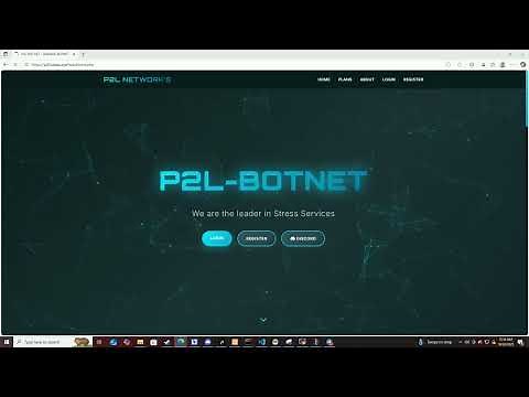 FREE STRESSER DDOS TOOL 2025 ! TRY CFN/ BOTNET / API / C2