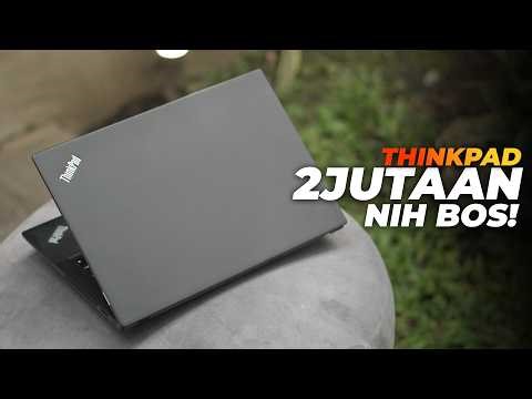 LENOVO THINKPAD X280 | MURAHH MERIAHH, CUMA 2 JUTAAN BOS!!