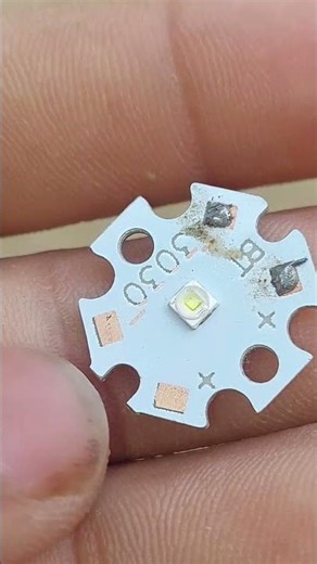 5v Led light ✨️ #experiment #alihussain