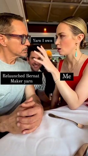 Yarnspirations on Instagram: "Sorry, not sorry to my other yarn and WIPS... 路‍♀️ Bernat Maker is fully back in stock on Yarnspirations.com (both in the US and Canada) Reel by @cozy.casual.crafting #BernatMaker #Crochet #CreateMakeShare #Knitting #KnitLove #CrochetReels #KnitReels #Yarn #BernatYarn #YarnLove #Yarnspo"