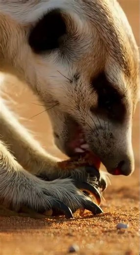 Meerkat vs Scorpion: Desert's Deadliest Meal #wildlife #survival #nature