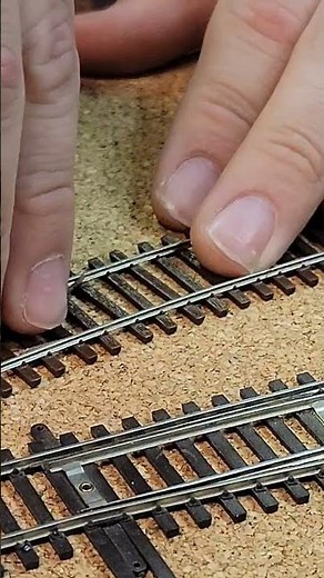 HO Scale Track Laying