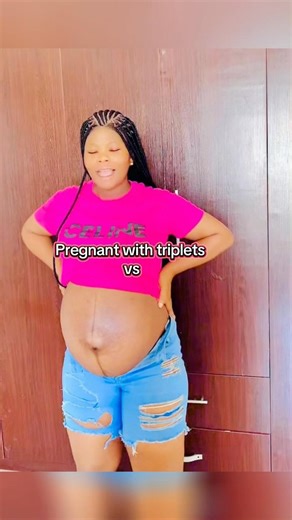 Pregnant with Triplets… 2 Years Later 😳💪 #momlife