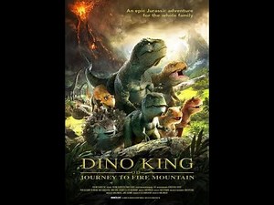 Dino King 3D Jorney to Fire Mountain