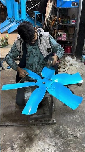 How Giant Industrial Fans Are Made in Factories