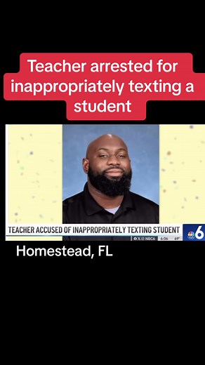 Teacher at Somerset Academy South Homestead has been arrested. #homestead #florida #miami #viral #news #breakingnews