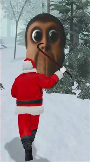 Santa vs Obunga GETS VIOLENT | part-7 #meme #animation #trending