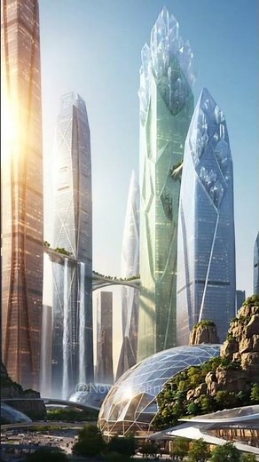 Cities of the World in the Future: The Era of Megastructures 🏙️