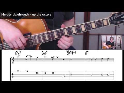 Beautiful Love - Learn The Melody - Jazz Guitar Lesson