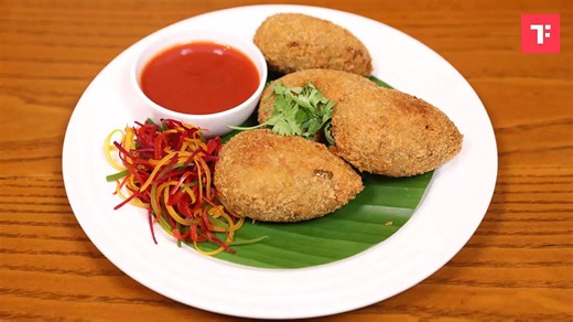 Watch: How to make Vegetable Cutlet
