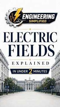 Electric Magnetic Fields #engineeringsimplified