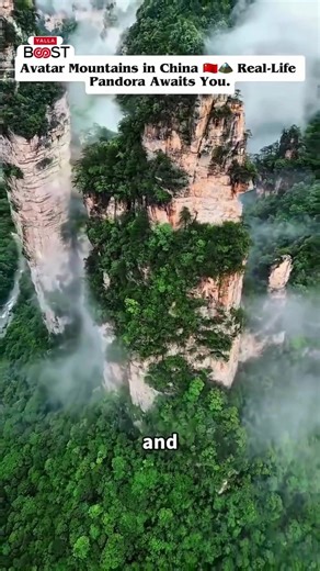 Explore Avatar Mountains: China's Real-Life Pandora