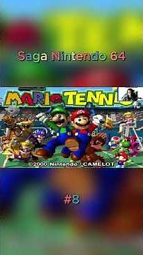 Saga Nintendo 64 #8 | Mario Tennis