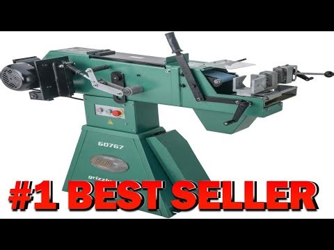 Grizzly Industrial G0767 4" x 79" Abrasive Tube Notcher - B07K7632V3