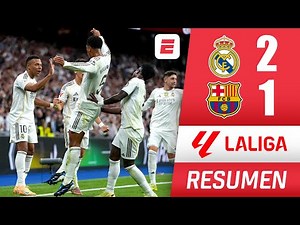 Real Madrid vs Barcelona EN VIVO: ver transmisión de ESPN y Disney Plus por LaLiga.