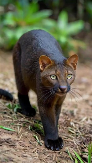 Discovering the Elusive Jaguarundi in the American Wilderness