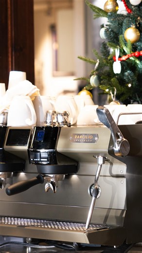 Rancilio Group North America on Instagram: "A perfect combination, espresso and croissants! ✨ Ambrosia Patisserie is an artisan cafe specializing in European cakes, pastry, and bakery items. Their values lie in traditional craftsmanship, genuine hospitality, and authenticity. 🥐 To complement their high-quality desserts, they needed an espresso machine that could keep up with demand while delivering consistent and delicious coffee. With the Rancilio Specialty RS1, they are able to dial in more e