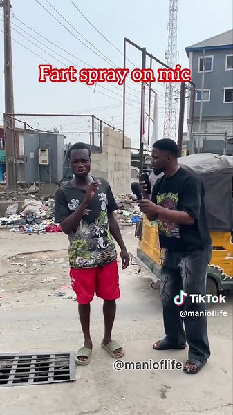 Fart spray on mic 😂 a day with skoda watch till the end