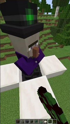 Minecraft Witch Tower 😳 #minecraft