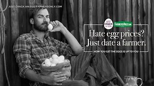 Kraft Heinz's 'Just Crack an Egg' comes up with solution to egg crisis: Just date a farmer