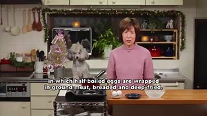 343K views · 3.1K reactions | Scotch eggs are an English dish and authentic recipes use a hard boiled egg and sausage meat. This version is inspired by a Japanese dish called Menchikatsu, a breaded and deep-fried ground meat. Follow Cooking with Dog for more! | Tastemade | Facebook