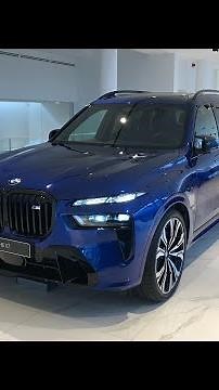 The Luxurious Bmw X7 M50i - The Ultimate Ride! #bmw #bmwx7 #m60i #bmwm #carreview #suv