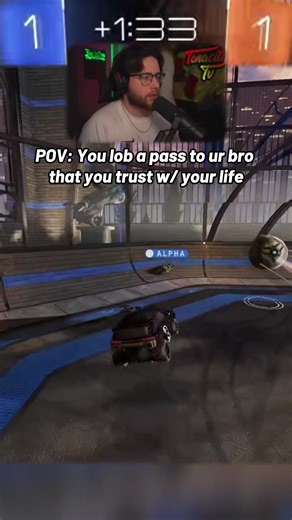 Unmissable Rocket League Moments: Trust in Your Bro