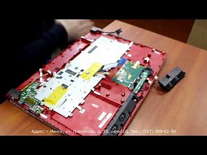 Замена клавиатуры в игровом ноутбуке MSI (разборка, сборка)