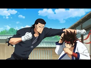 Hajime Saito vs Sanosuke Sagara -「Rurouni Kenshin Season 2 AMV」Pull Me In