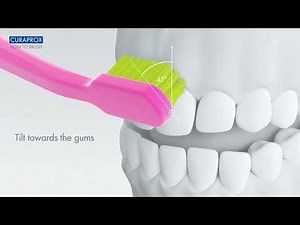 How to use Curaprox Toothbrush
