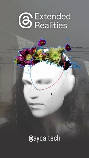 Instagram’s @design | #ExtendedRealities As a creative technologist who designs virtual worlds, @ayca.tech (Ayça Turan) is focused on some of the more low-tech... | Instagram